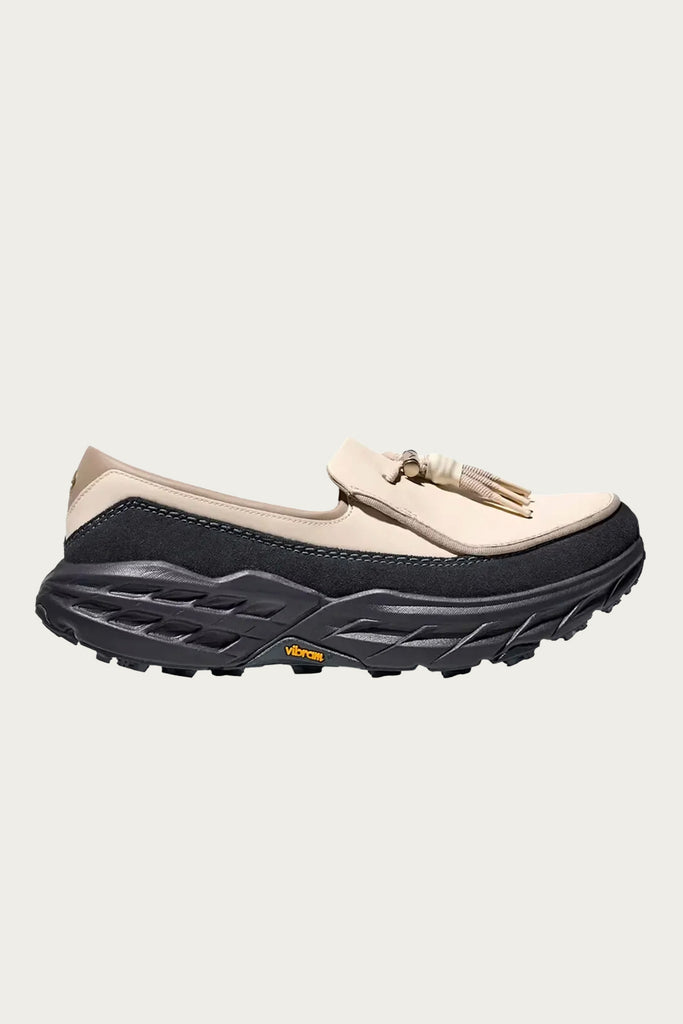 Hoka U Speed Loafer | Birch/Charcoal Grey | Canoe Club