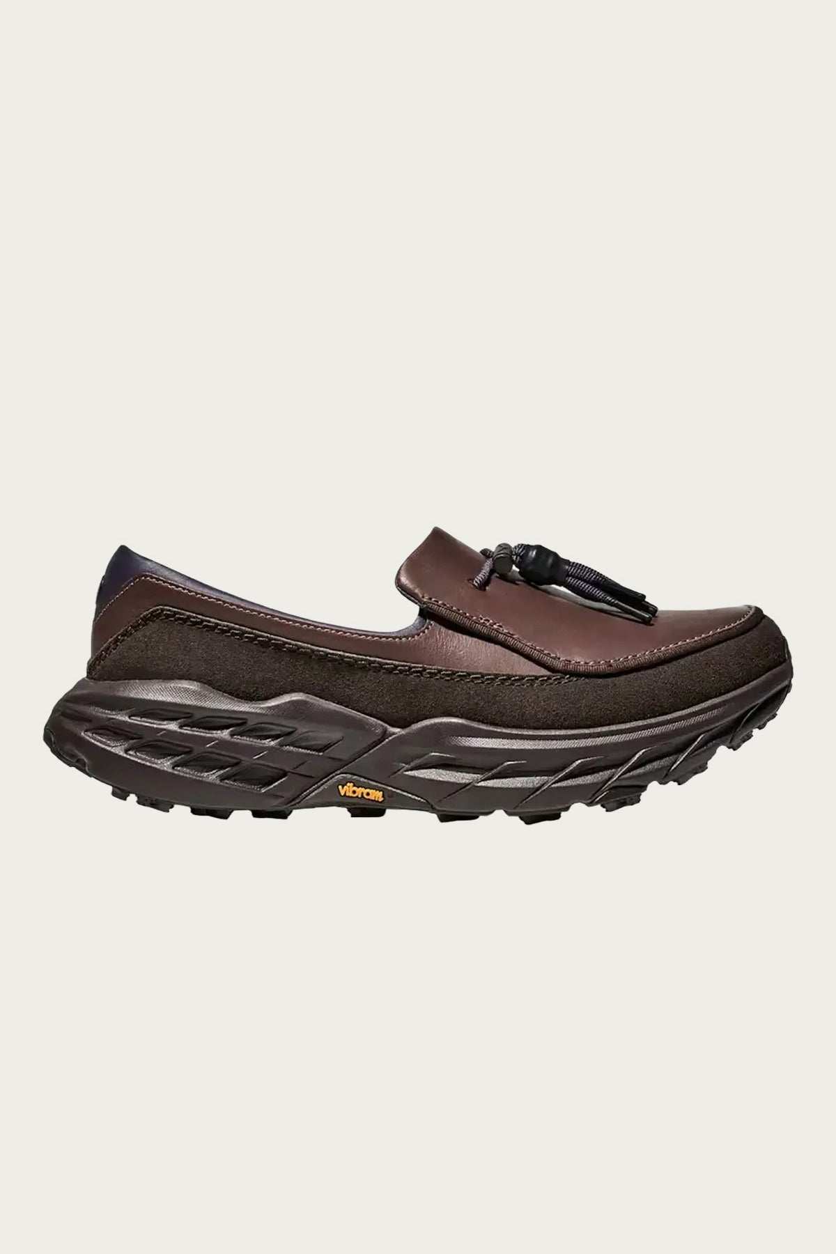 HOKA - U Speed Loafer - Walnut/Cast Iron - Canoe Club
