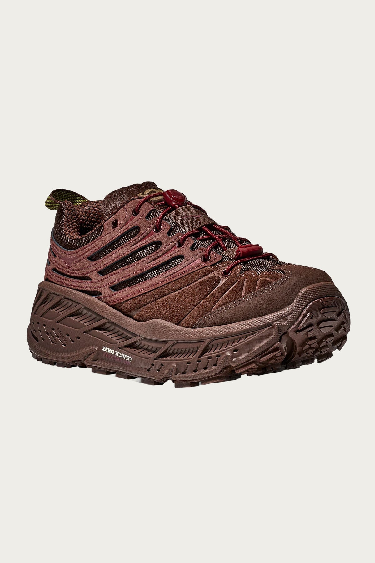 HOKA - U Stinson EVO OG TP - Cold Brew/Varsity Burgundy - Canoe Club