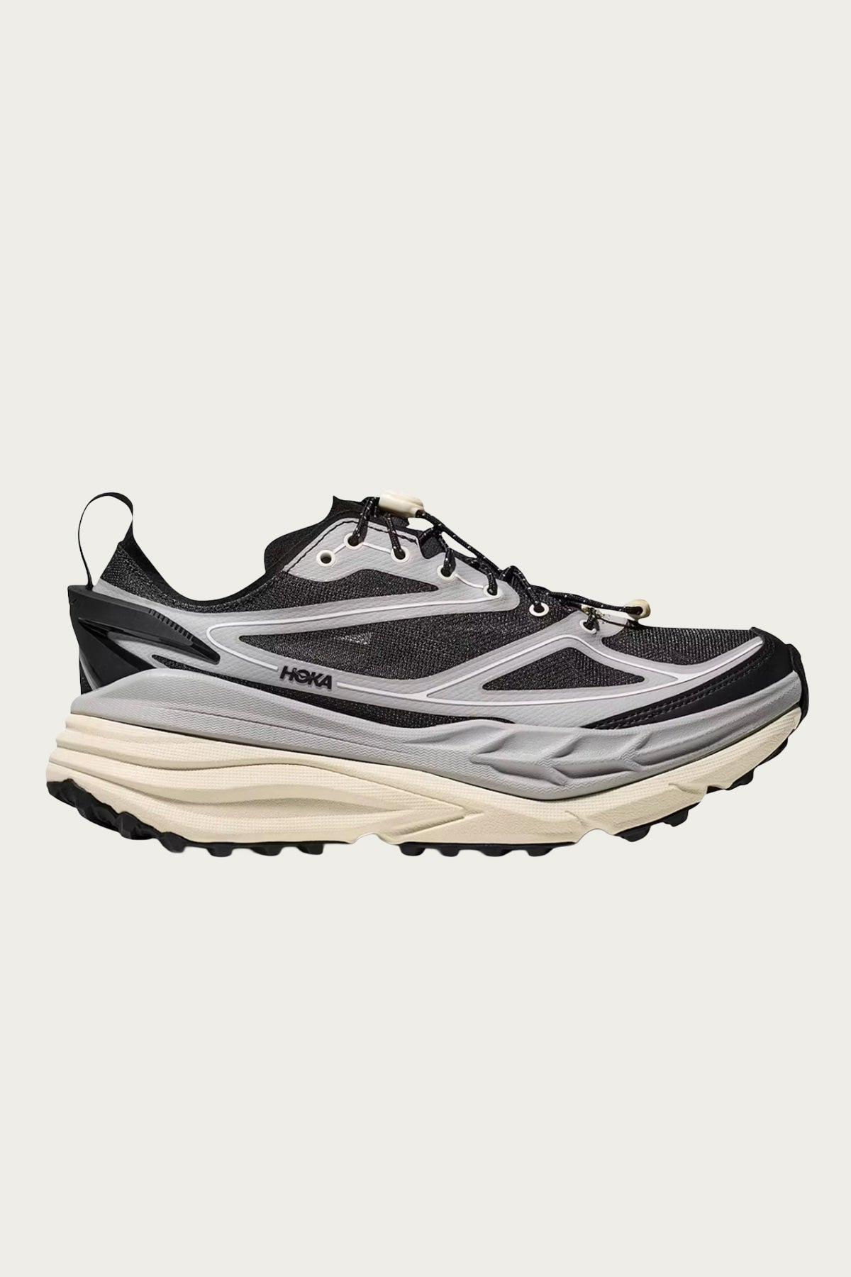 HOKA - U Stinson One7 - Stellar Grey/Eggshell - Canoe Club