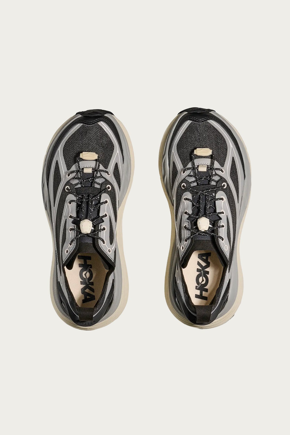 HOKA - U Stinson One7 - Stellar Grey/Eggshell - Canoe Club