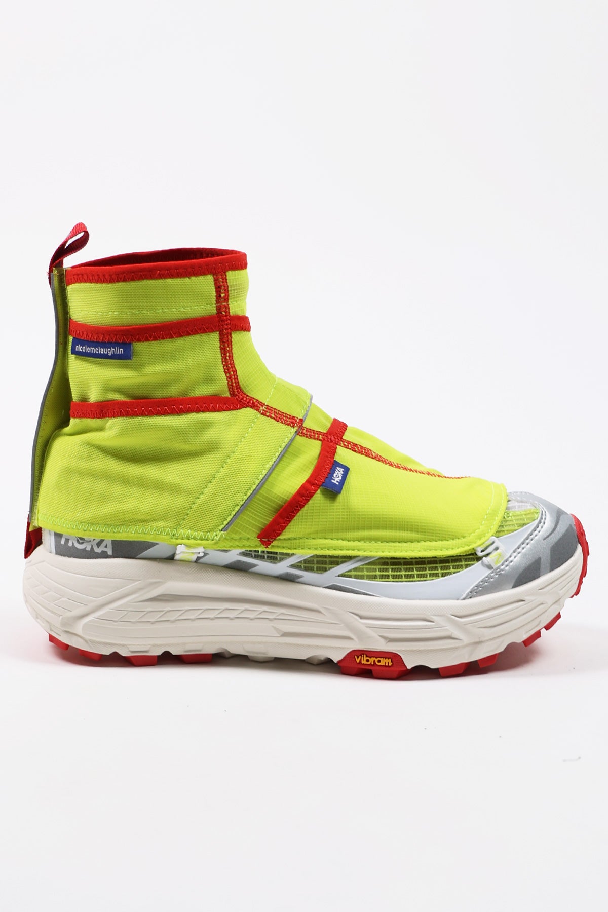 HOKA - Hoka x Nicole McLaughlin Mafate Speed Three2 - White/Neon - Canoe Club