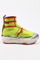 HOKA - Hoka x Nicole McLaughlin Mafate Speed Three2 - White/Neon - Canoe Club