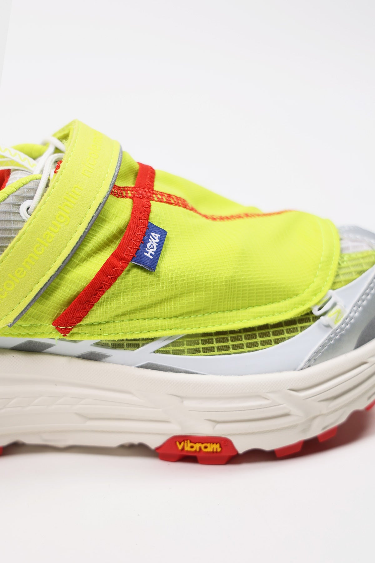 HOKA - Hoka x Nicole McLaughlin Mafate Speed Three2 - White/Neon - Canoe Club