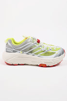 HOKA - Hoka x Nicole McLaughlin Mafate Speed Three2 - White/Neon - Canoe Club