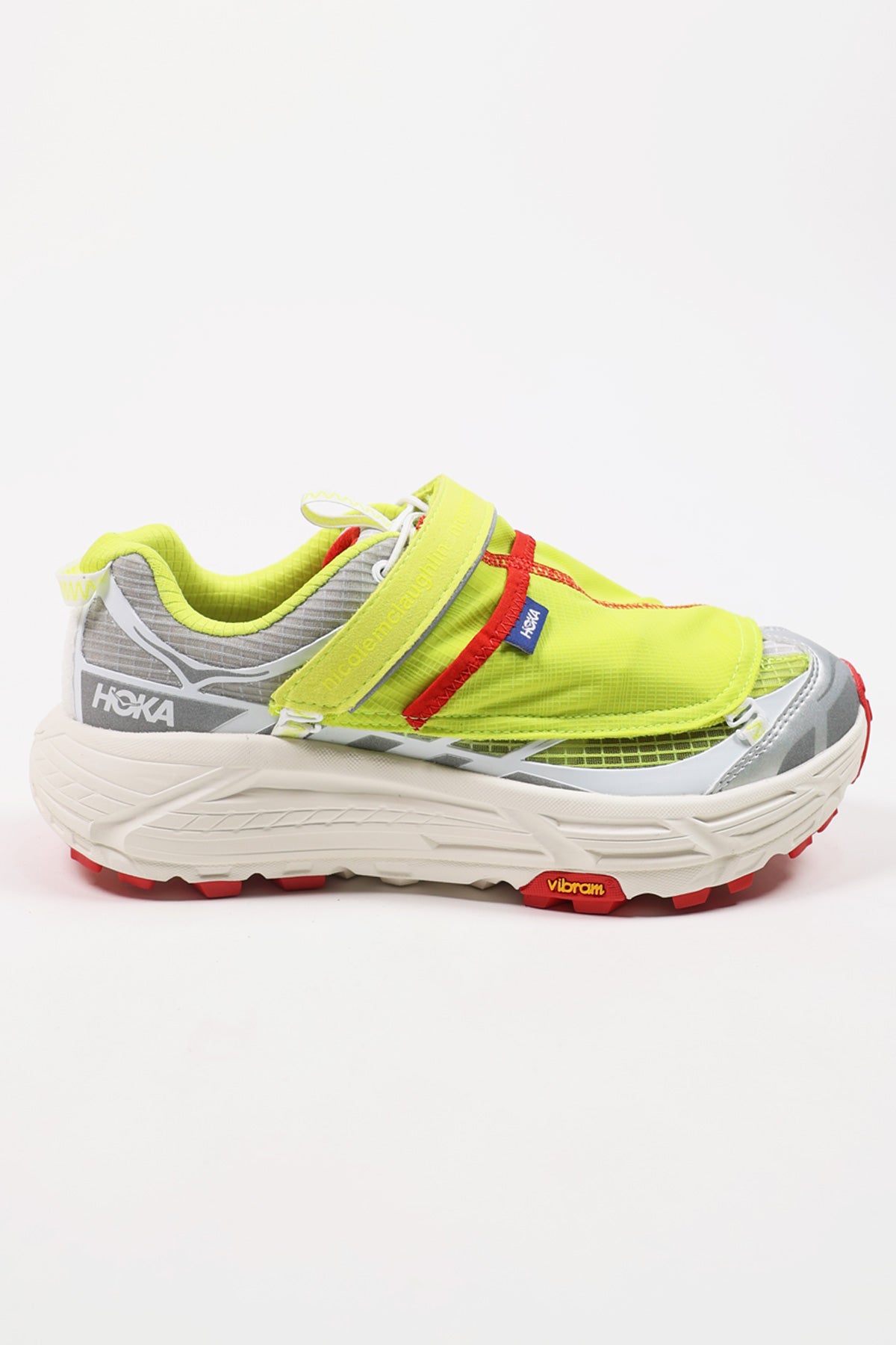HOKA - Hoka x Nicole McLaughlin Mafate Speed Three2 - White/Neon - Canoe Club