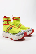 HOKA - Hoka x Nicole McLaughlin Mafate Speed Three2 - White/Neon - Canoe Club
