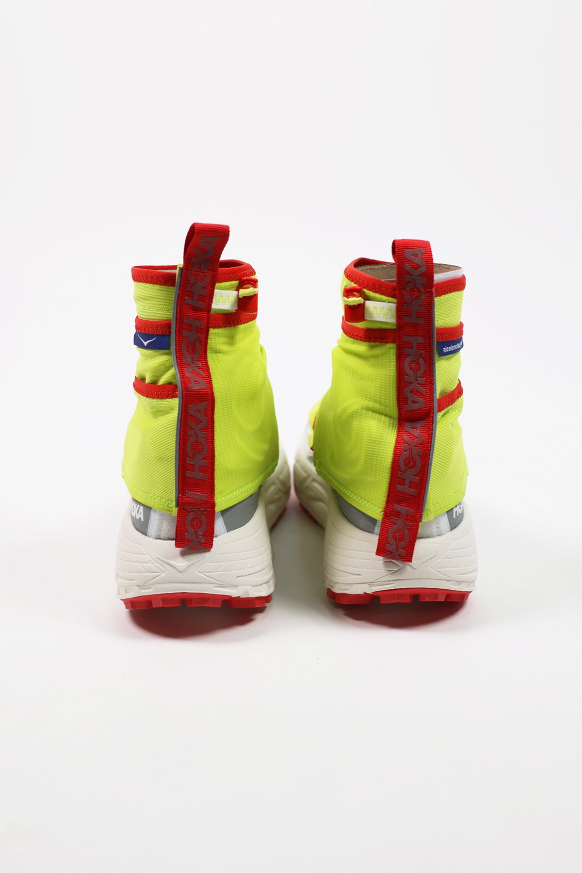 HOKA - Hoka x Nicole McLaughlin Mafate Speed Three2 - White/Neon - Canoe Club