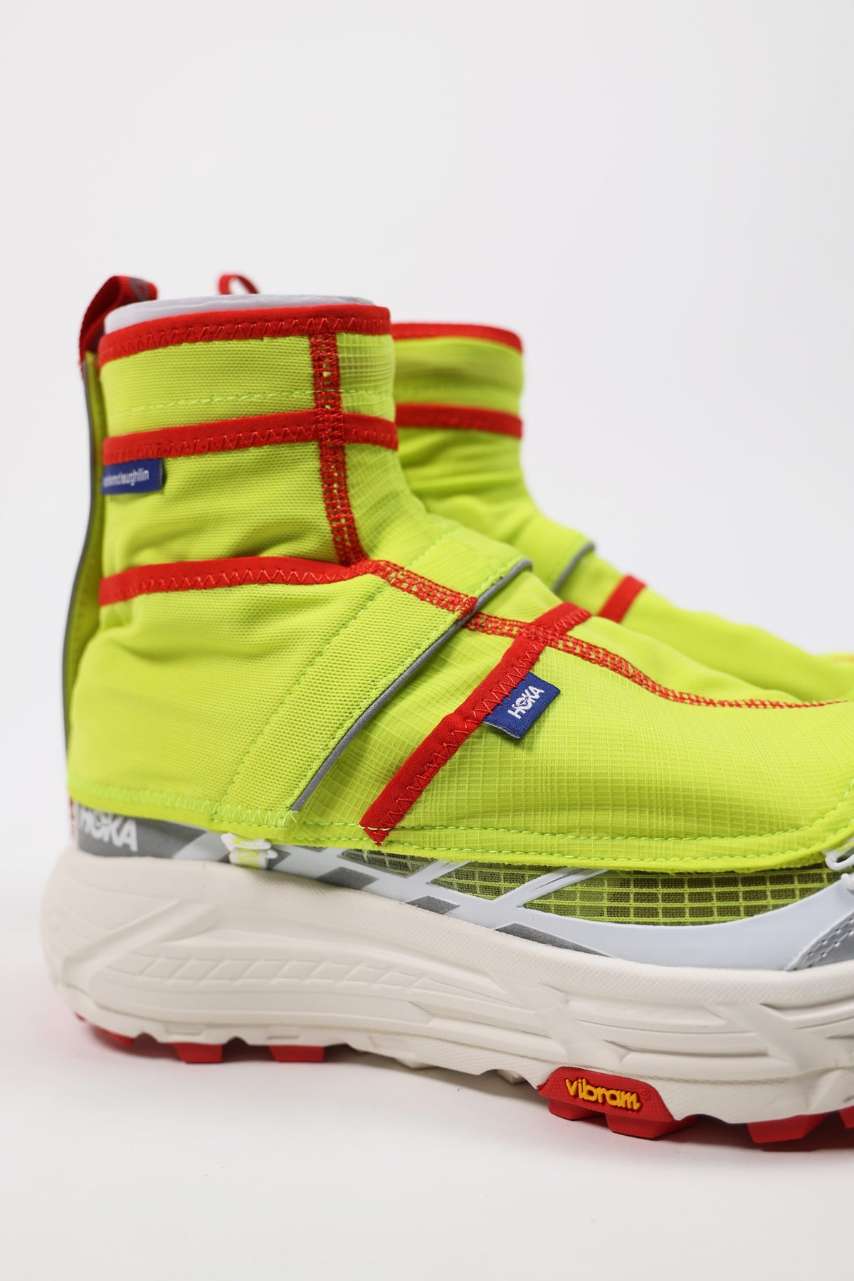 HOKA - Hoka x Nicole McLaughlin Mafate Speed Three2 - White/Neon - Canoe Club