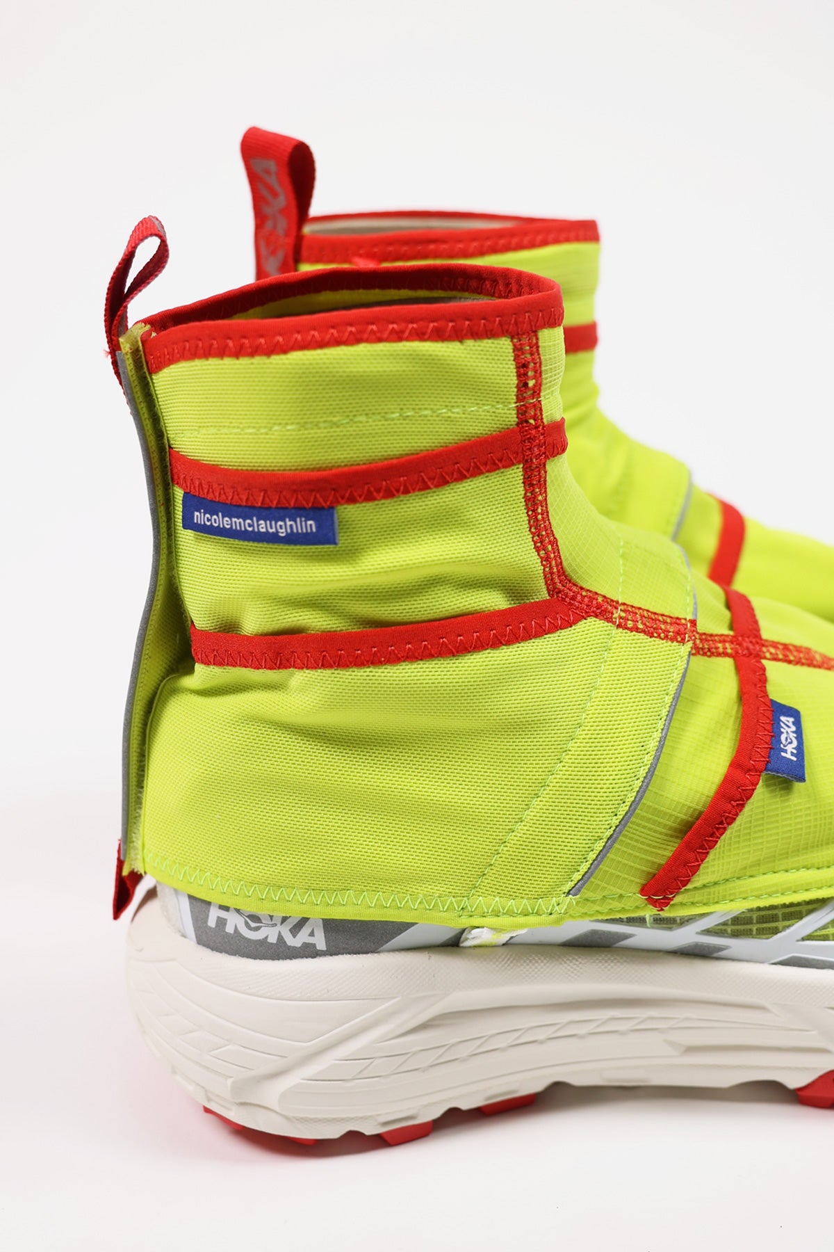 HOKA - Hoka x Nicole McLaughlin Mafate Speed Three2 - White/Neon - Canoe Club