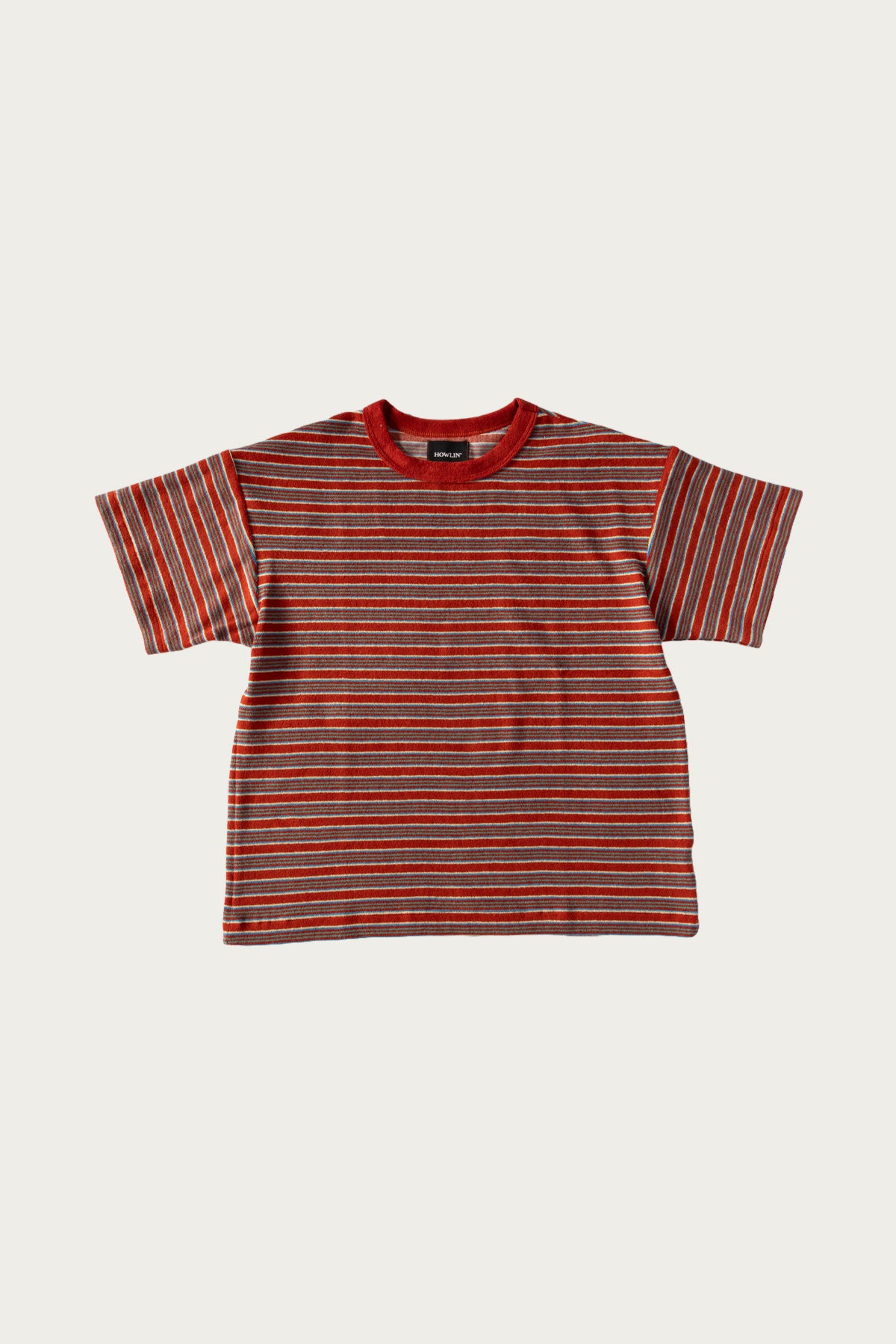 Howlin' - Boxy Freedom T-Shirt - Red Fantasy - Canoe Club