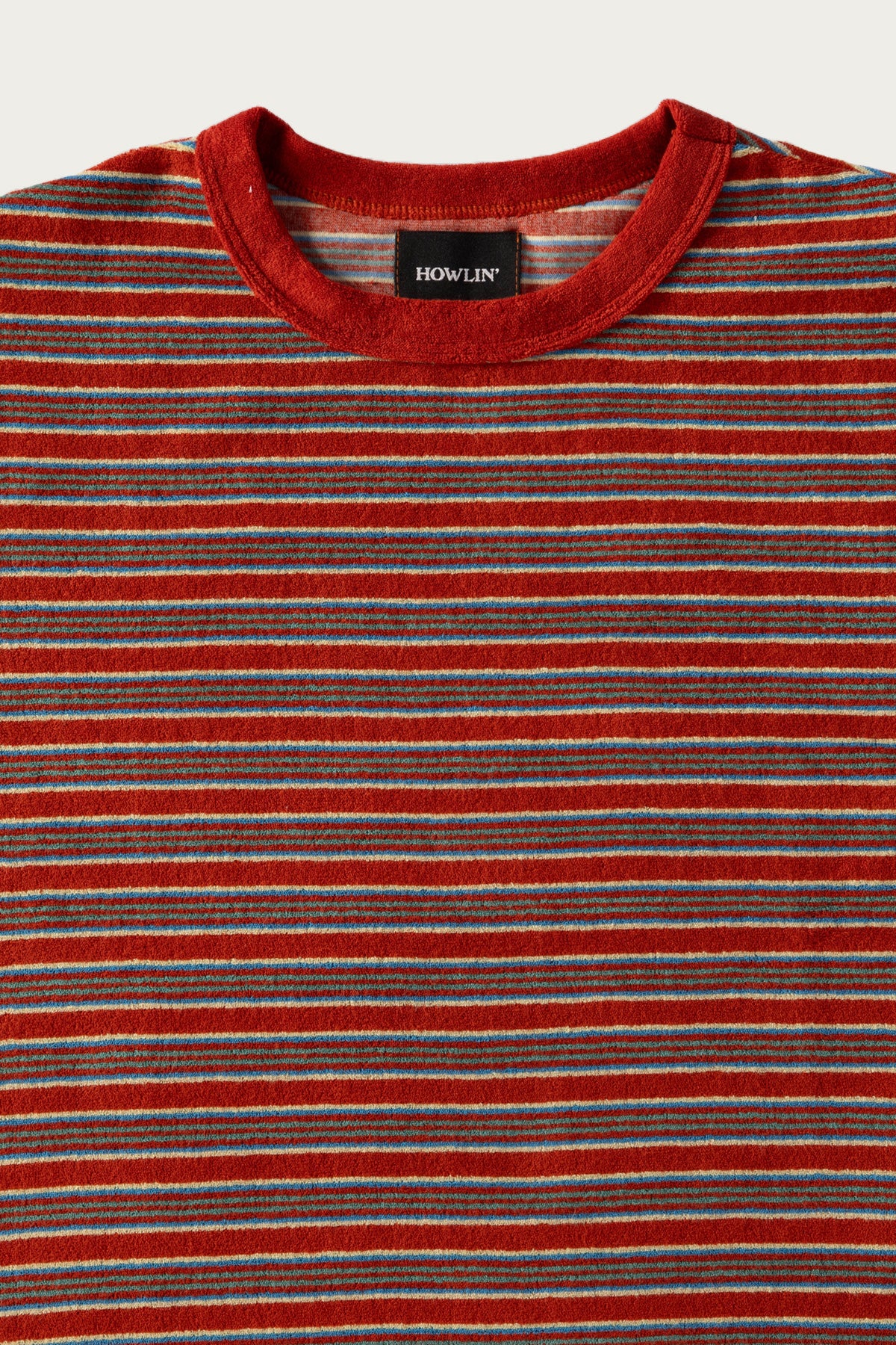 Howlin' - Boxy Freedom T-Shirt - Red Fantasy - Canoe Club