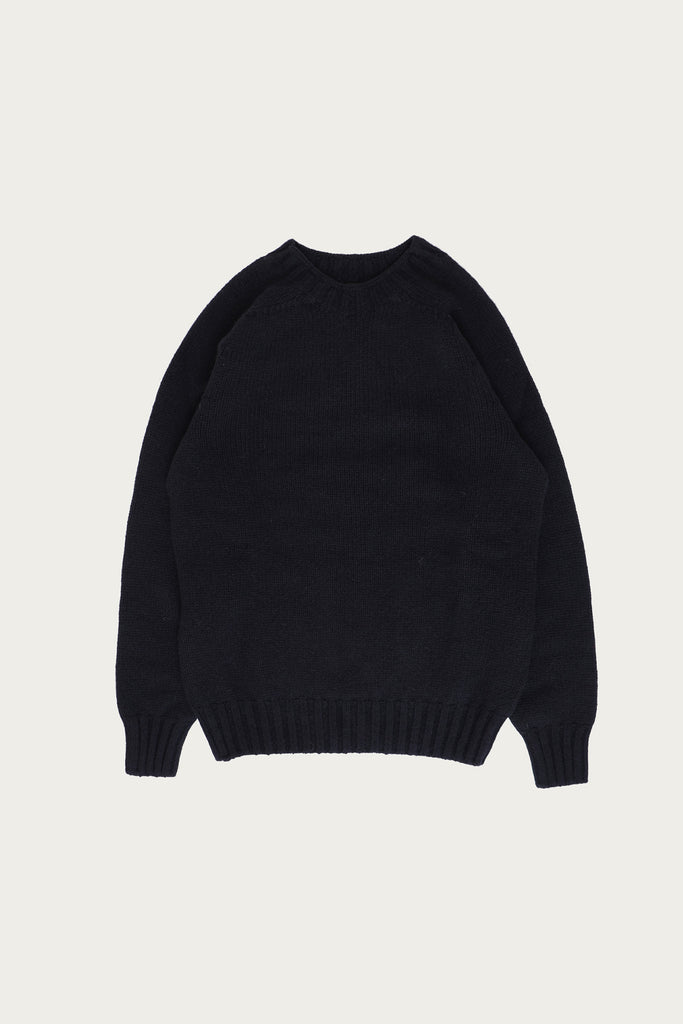 Howlin' - Boxy Space Knit - Black - Canoe Club