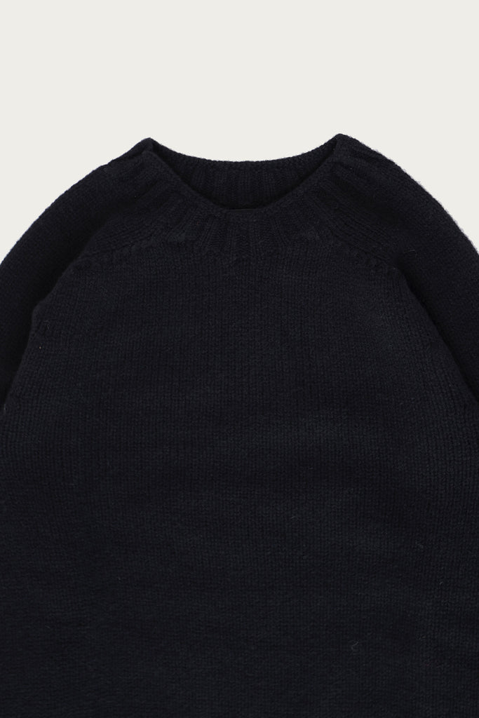 Howlin' - Boxy Space Knit - Black - Canoe Club