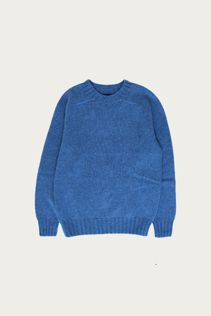 Howlin' - Boxy Space Knit - Blue Lover - Canoe Club