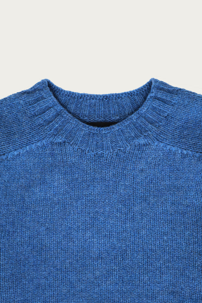 Howlin' - Boxy Space Knit - Blue Lover - Canoe Club