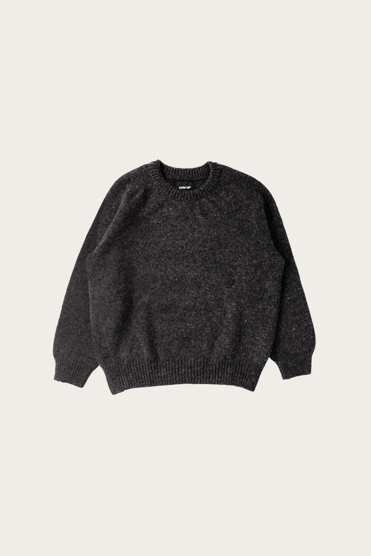 Howlin' - Boxy Space Knit - Charcoal - Canoe Club
