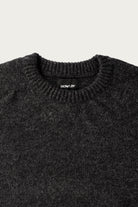 Howlin' - Boxy Space Knit - Charcoal - Canoe Club