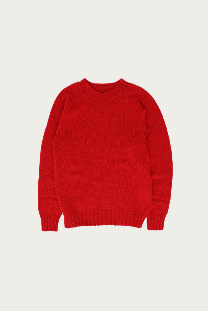 Howlin' - Boxy Space Knit - Fire - Canoe Club