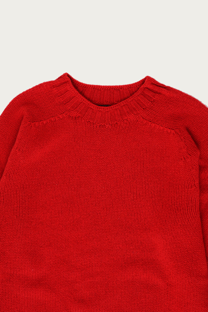 Howlin' - Boxy Space Knit - Fire - Canoe Club