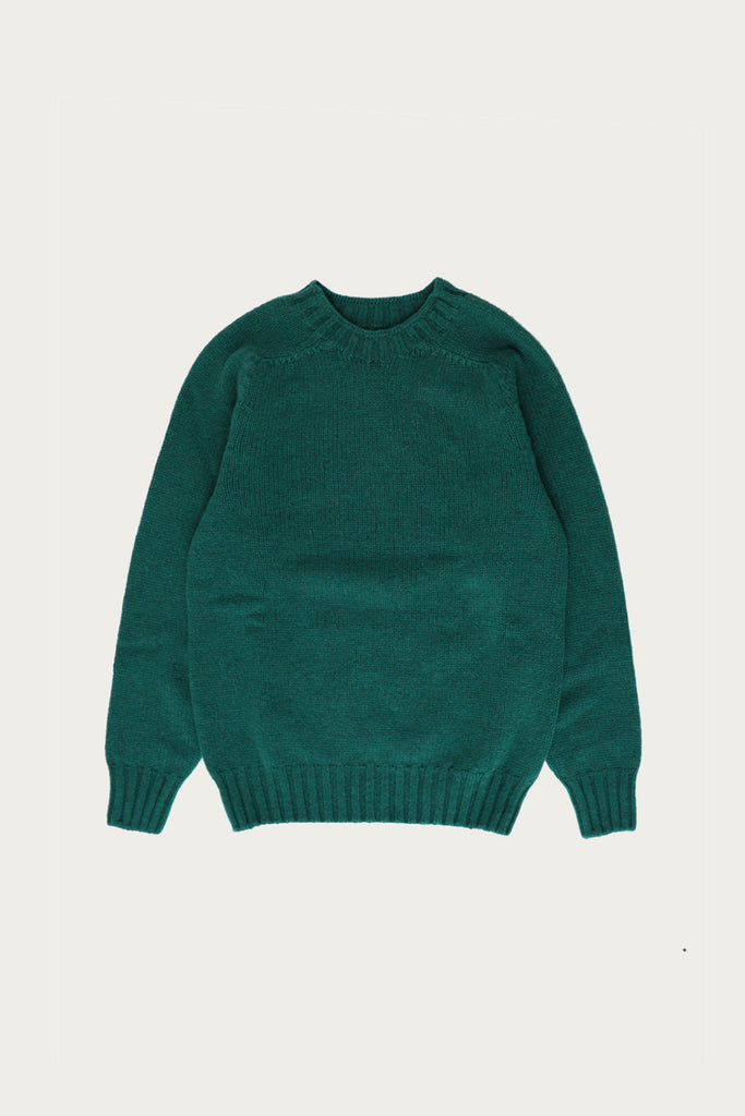 Howlin' - Boxy Space Knit - Green Fantasy - Canoe Club