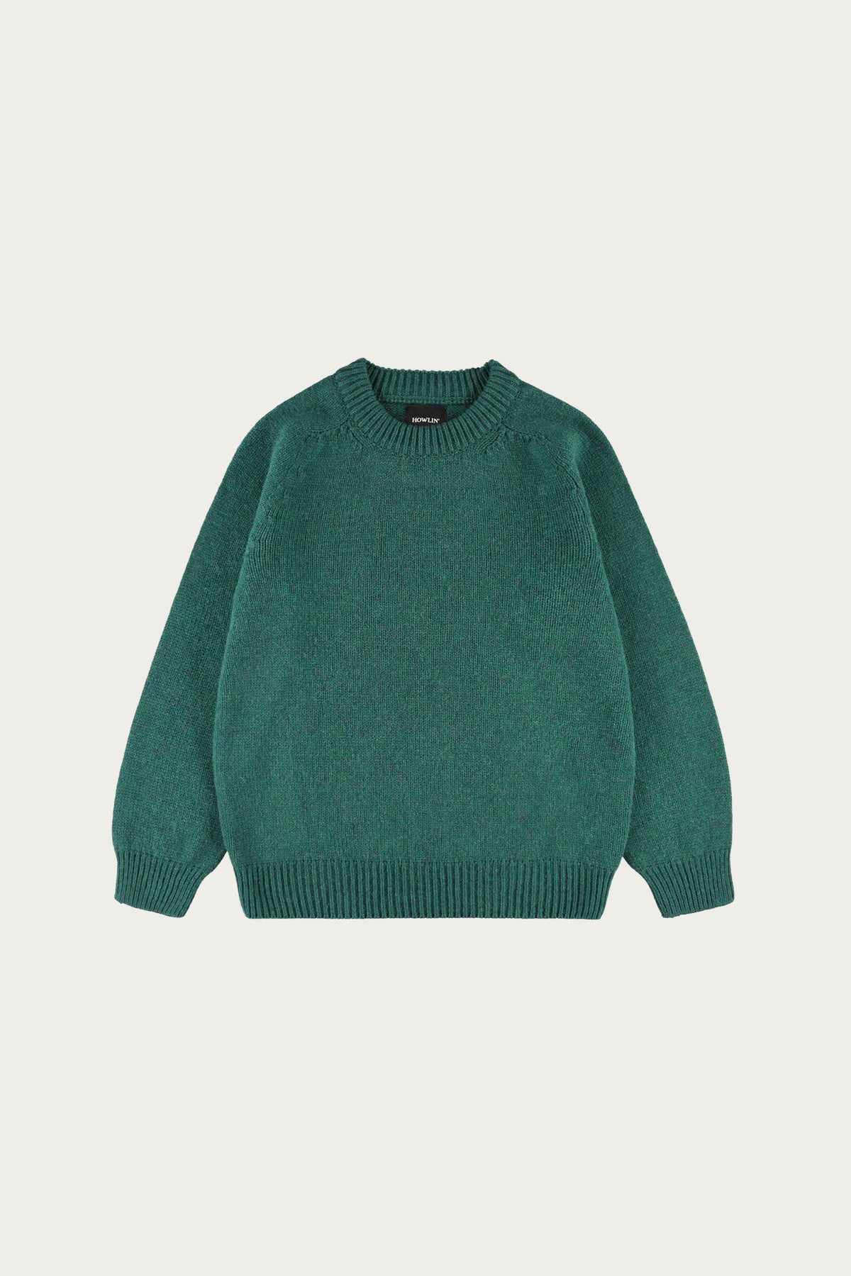 Howlin' - Boxy Space Knit - Green Fantasy - Canoe Club