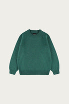 Howlin' - Boxy Space Knit - Green Fantasy - Canoe Club