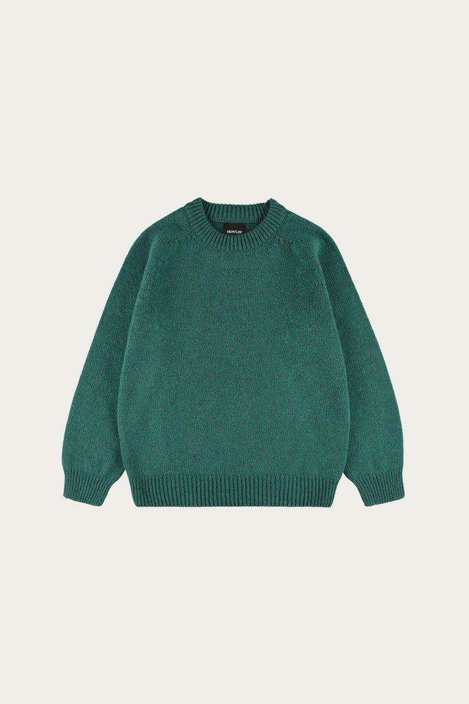 Howlin' - Boxy Space Knit - Green Fantasy - Canoe Club