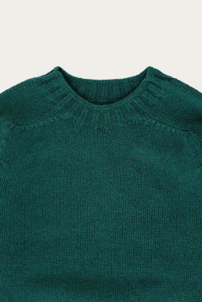 Howlin' - Boxy Space Knit - Green Fantasy - Canoe Club