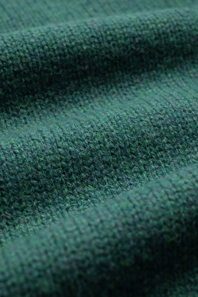 Howlin' - Boxy Space Knit - Green Fantasy - Canoe Club