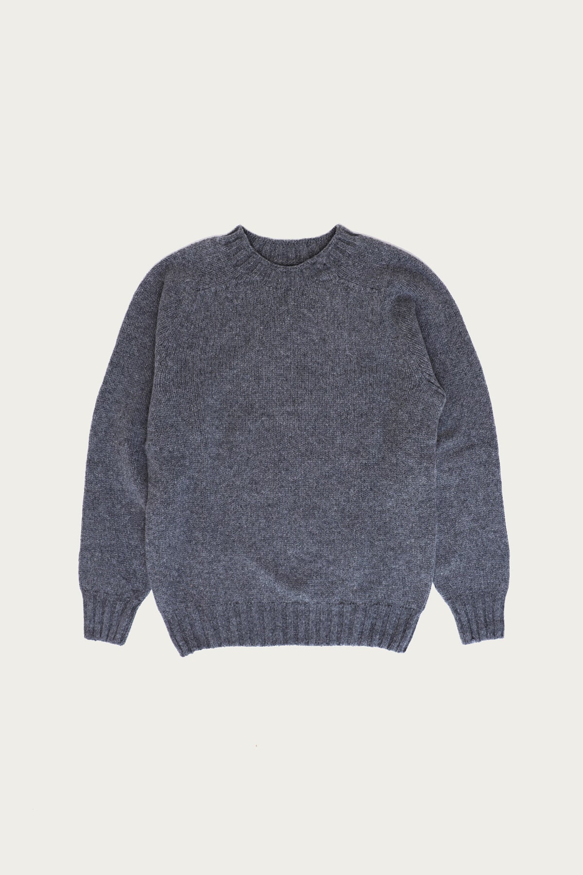 Howlin' - Boxy Space Knit - Med Grey - Canoe Club