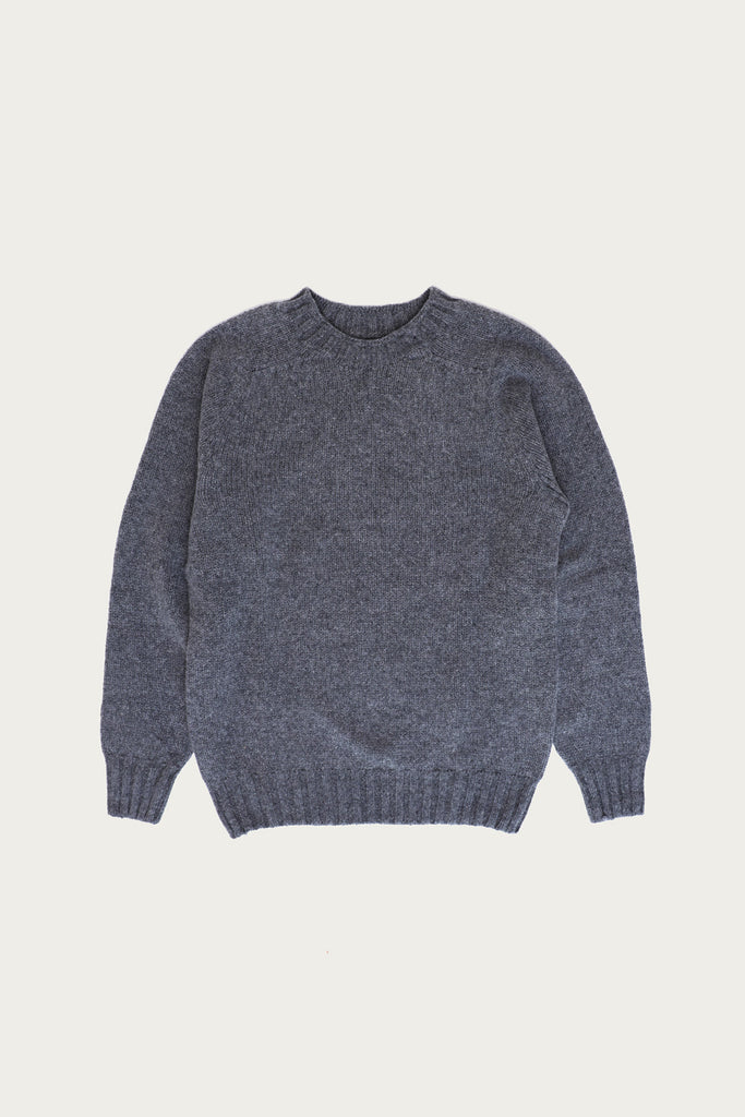 Howlin' - Boxy Space Knit - Med Grey - Canoe Club