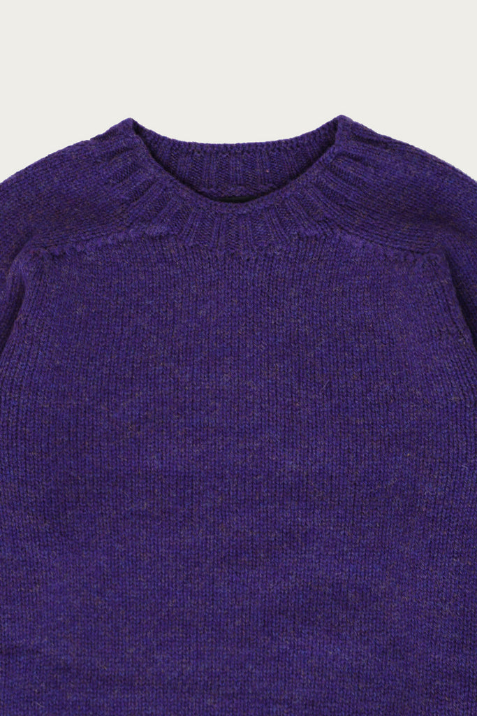 Howlin' - Boxy Space Knit - Purple Haze - Canoe Club