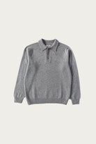 Howlin' - Dance of the Polo Knit - Sky Mix Superfine Lambswool - Canoe Club