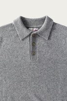 Howlin' - Dance of the Polo Knit - Sky Mix Superfine Lambswool - Canoe Club