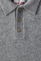 Howlin' - Dance of the Polo Knit - Sky Mix Superfine Lambswool - Canoe Club