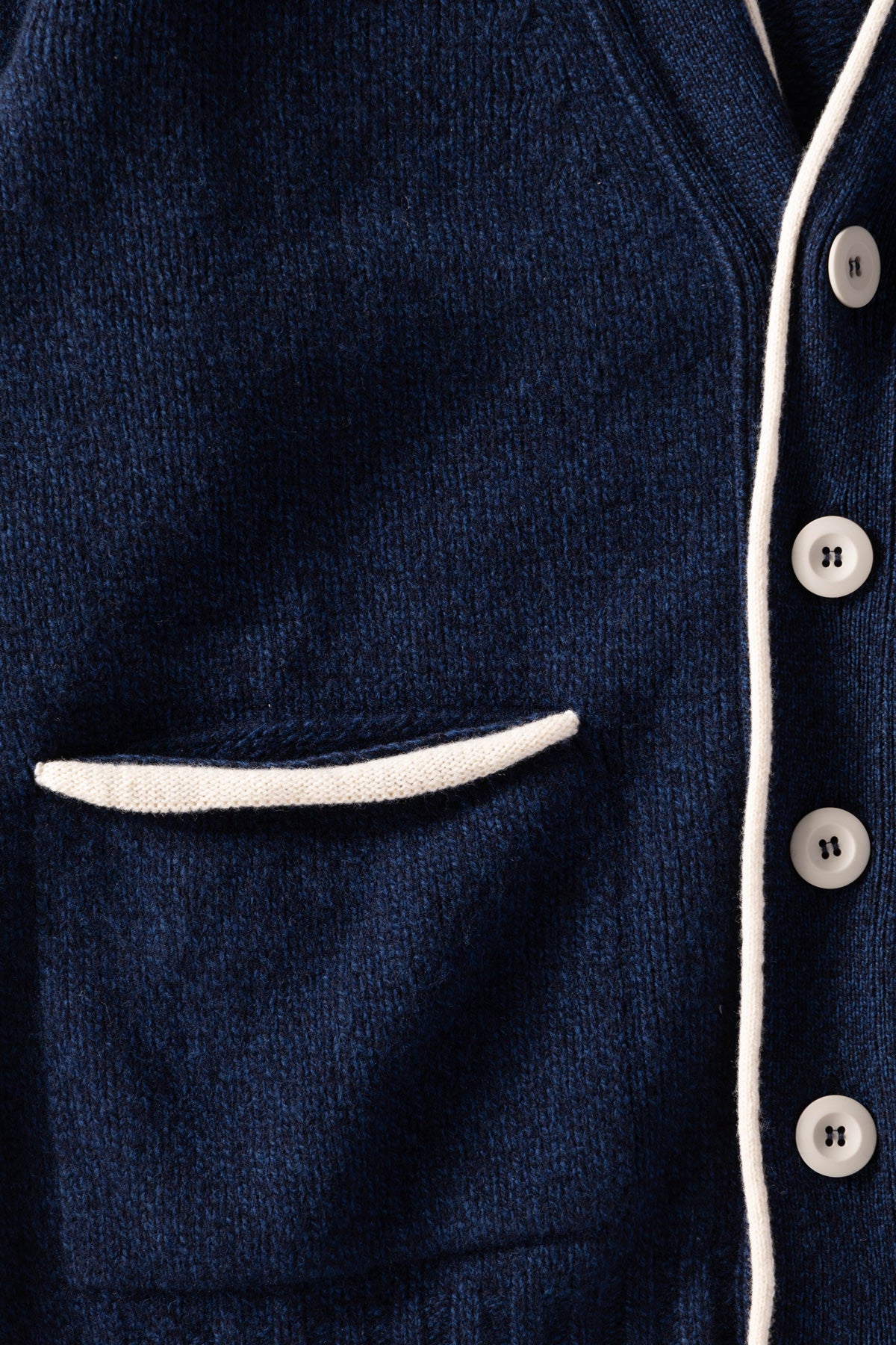 Howlin' - Dead Eyes Opened - Navy Mix Superfine Lambswool - Canoe Club