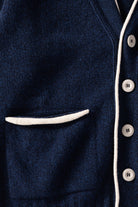 Howlin' - Dead Eyes Opened - Navy Mix Superfine Lambswool - Canoe Club