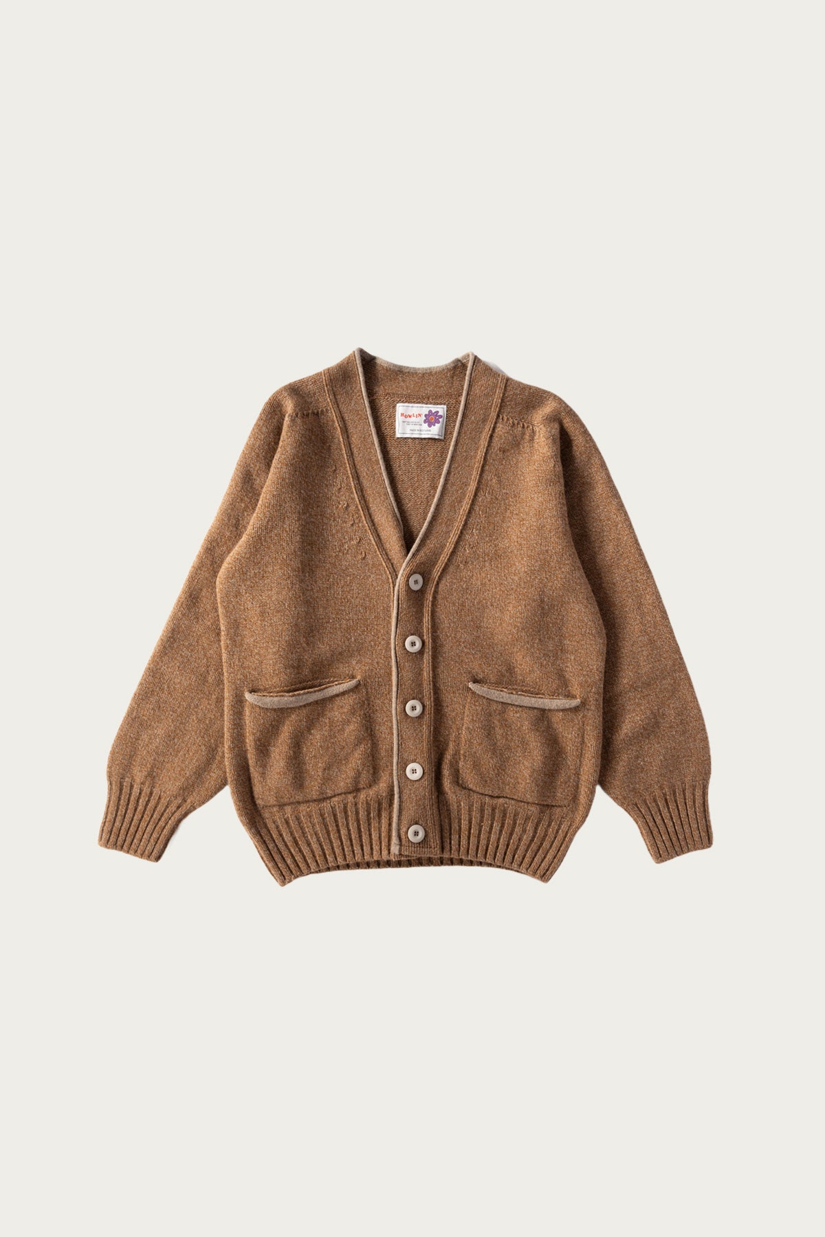 Howlin' - Dead Eyes Opened - Nut Mix Superfine Lambswool - Canoe Club