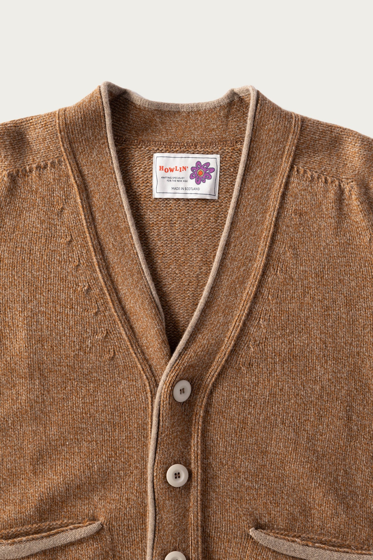 Howlin' - Dead Eyes Opened - Nut Mix Superfine Lambswool - Canoe Club