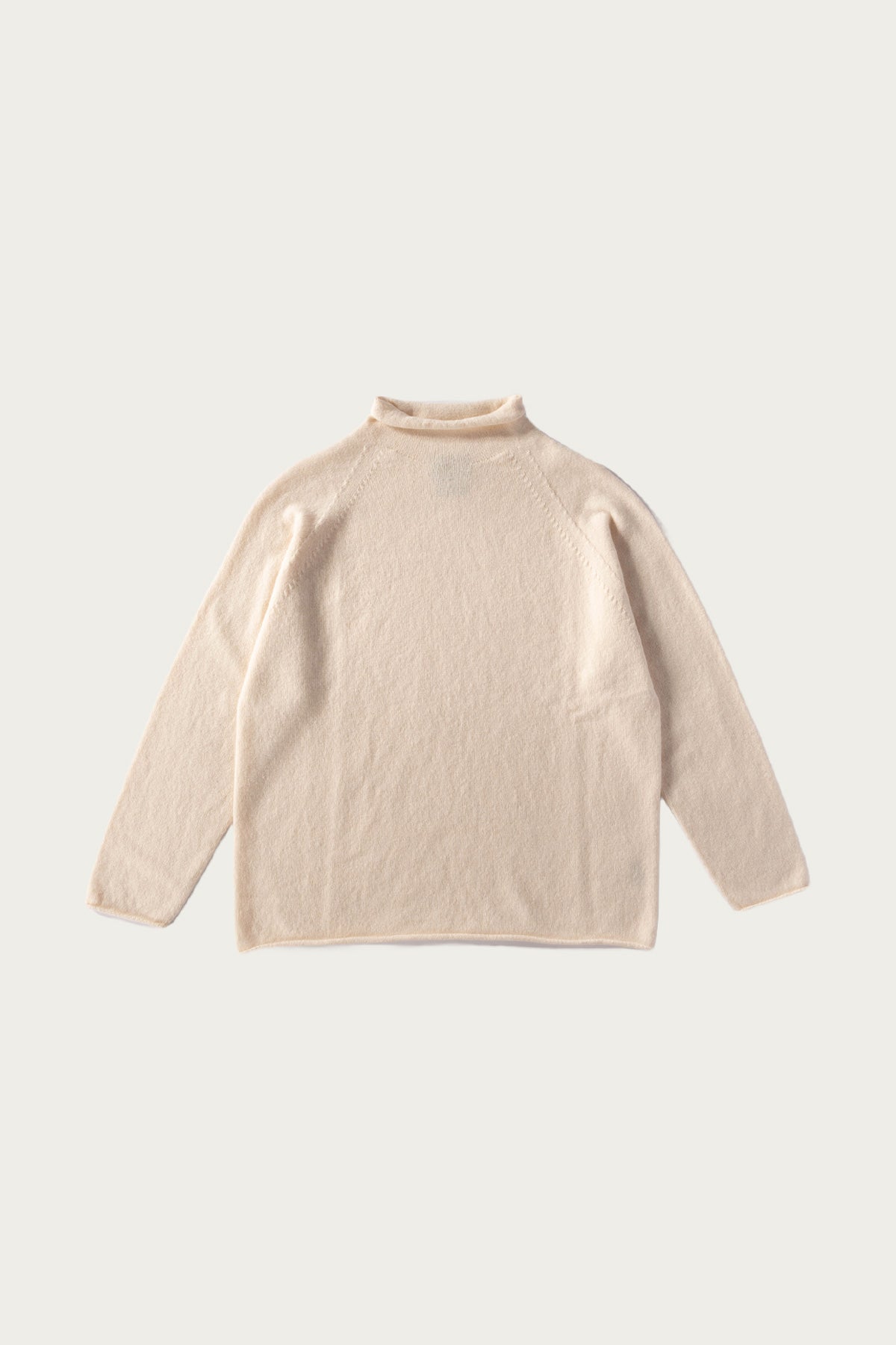 Howlin' - Extended Pleasure Knit - Ecru Superfine Lambswool - Canoe Club