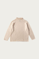 Howlin' - Extended Pleasure Knit - Ecru Superfine Lambswool - Canoe Club
