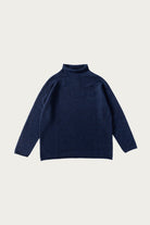 Howlin' - Extended Pleasure Knit - Navy Superfine Lambswool - Canoe Club