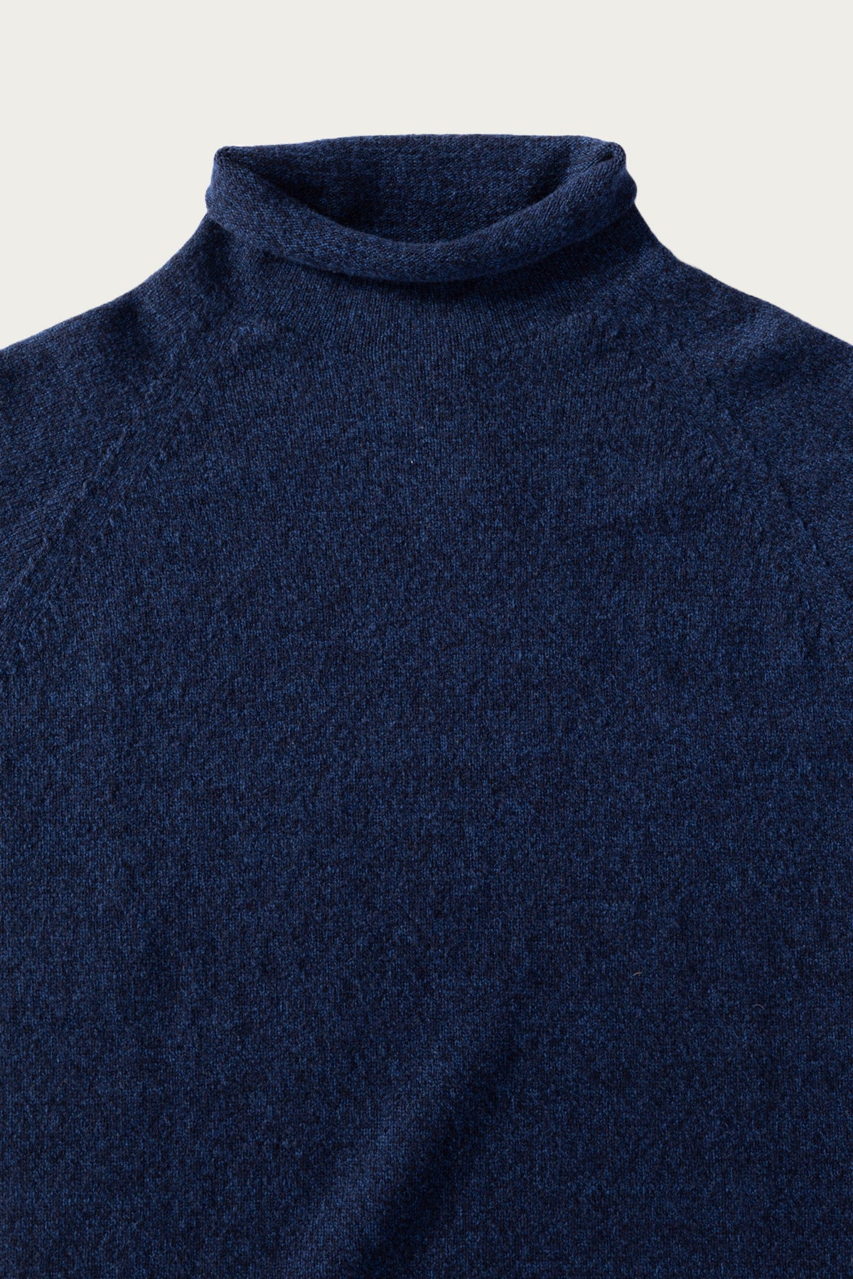 Howlin' - Extended Pleasure Knit - Navy Superfine Lambswool - Canoe Club