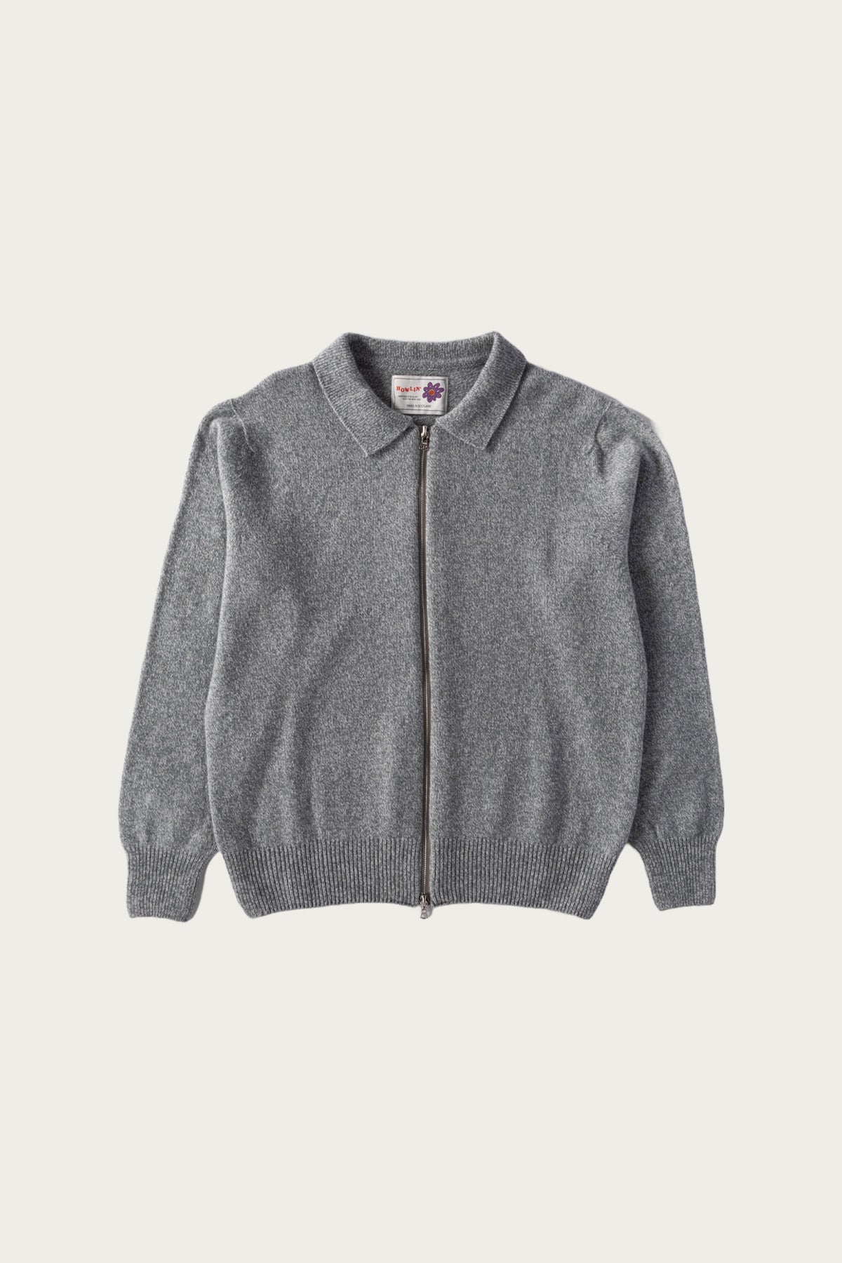 Howlin' - High Pressure - Sky Mix Super Fine Lambswool - Canoe Club