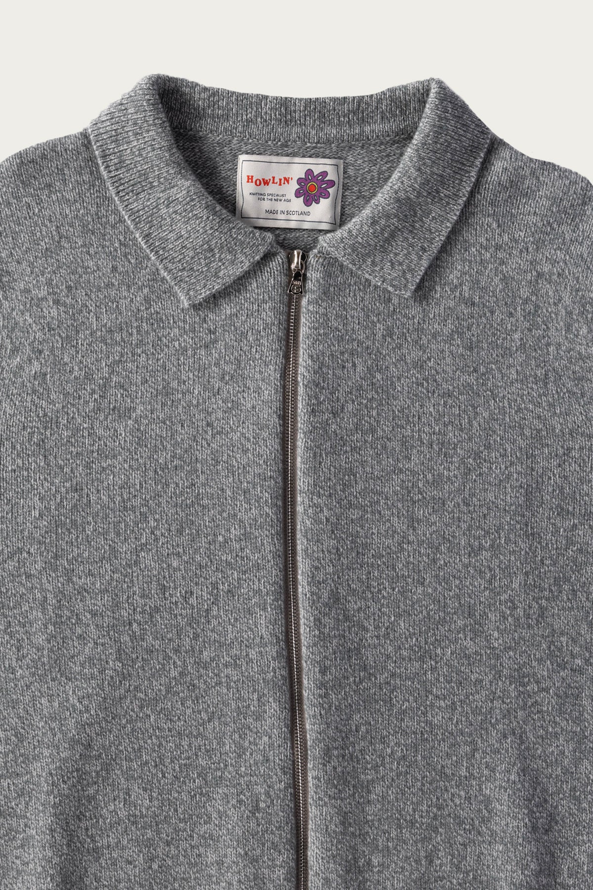 Howlin' - High Pressure - Sky Mix Super Fine Lambswool - Canoe Club