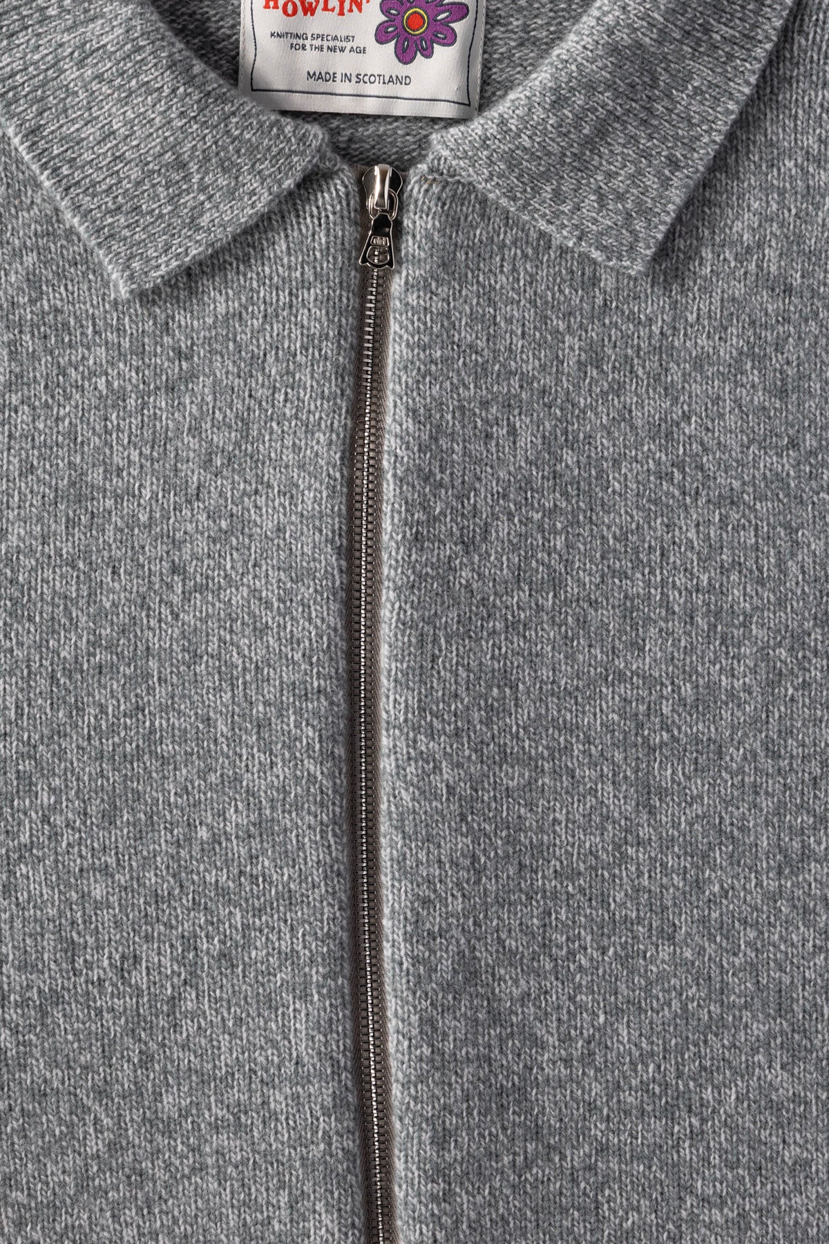 Howlin' - High Pressure - Sky Mix Super Fine Lambswool - Canoe Club
