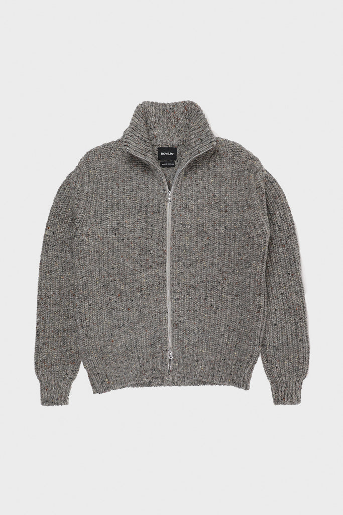Howlin' - Loose Ends Sweater - Grey Mix - Canoe Club