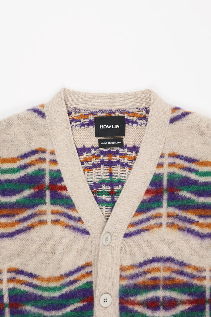 Howlin' - Out Of This World Sweater - Biscuit - Canoe Club