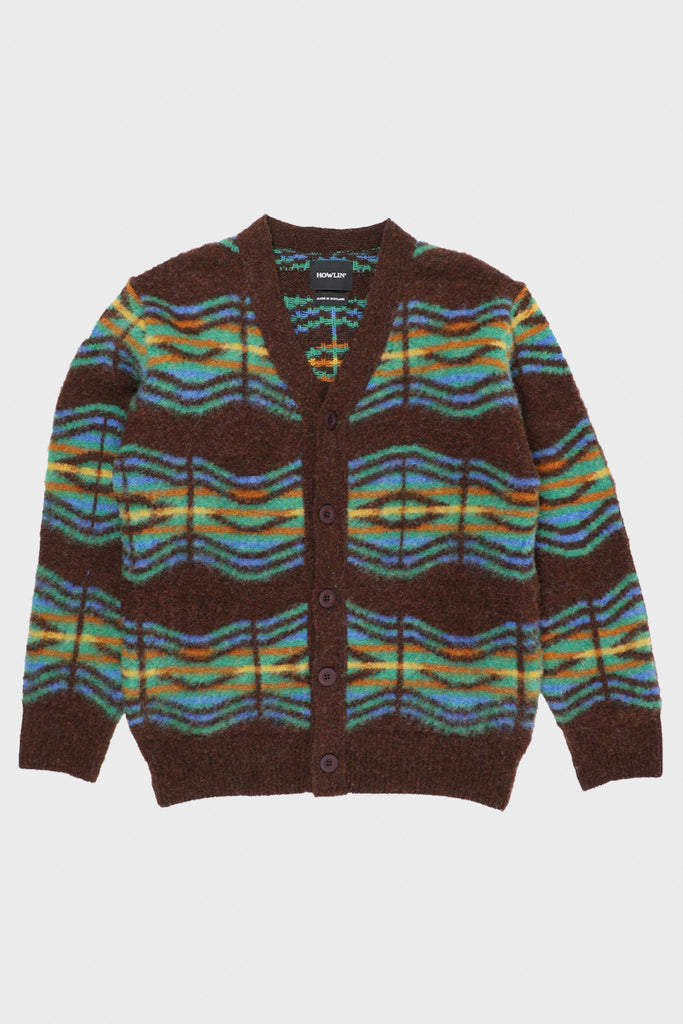 Howlin' - Out Of This World Sweater - Brownish - Canoe Club